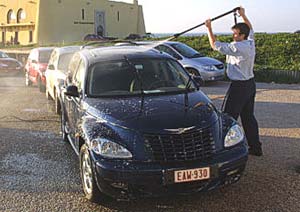 Chrysler PT Cruiser at Portugal Event