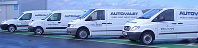 Autosheen's Mobile Valeting Units